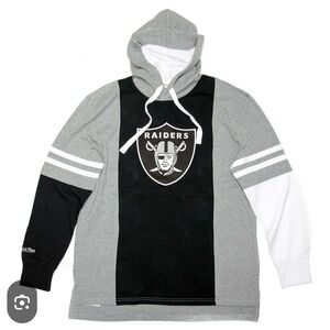 THROWBACK RAIDER 100% HOODIE Black, Gray